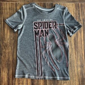 Jumping Beans Gray Spider-Man Active Tee for Kids